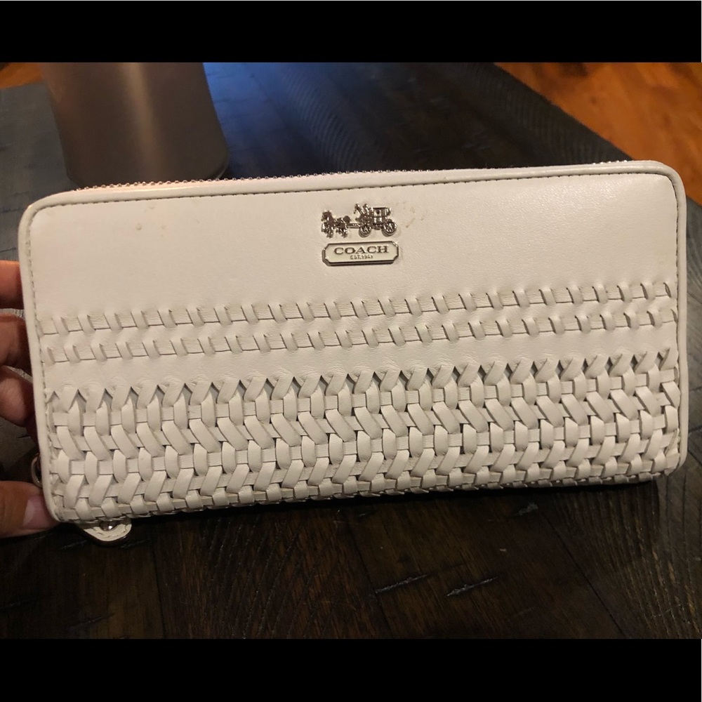 Coach wallet